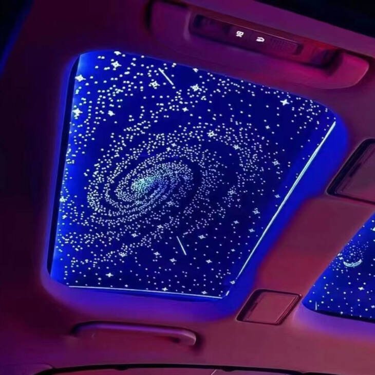 Car Films Sunroof  Accessories Led