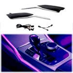 Car Replacement Decorative Lamps Center Console Saddle Light for BMW 3 and 4 Series(G20 G22) 2020-2023