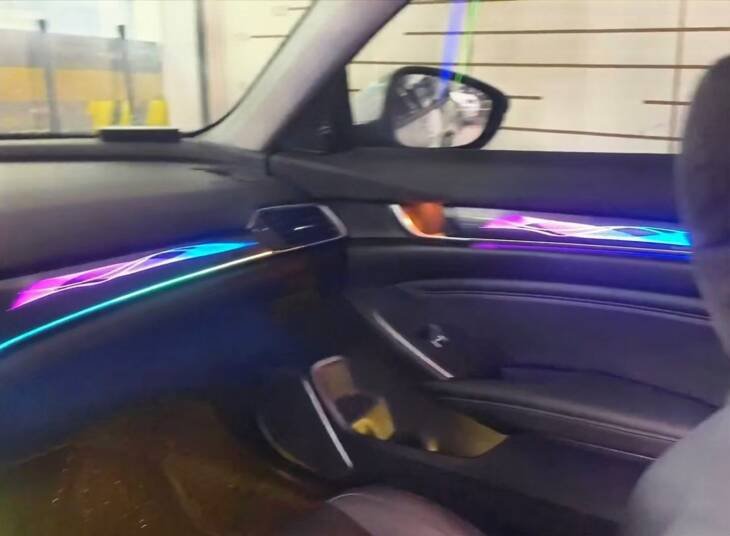 Honda Accord Atmosphere Lights Car Ambient Light for 2018-2022 10th - Image 2