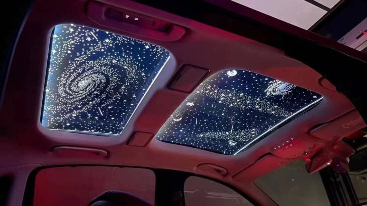 Car Films Sunroof  Accessories Led - Image 4