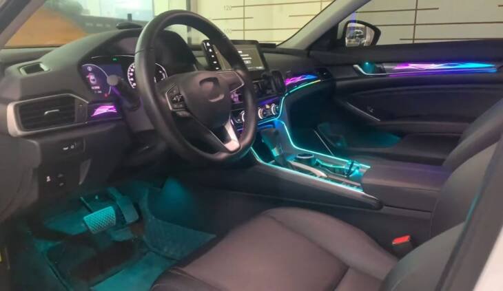 Honda Accord Atmosphere Lights Car Ambient Light for 2018-2022 10th - Image 4