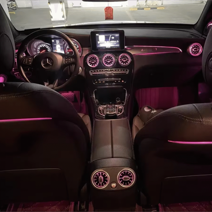 Mercedes benz W205 X253 Ambient Lighting  C-Class GLC - Image 6