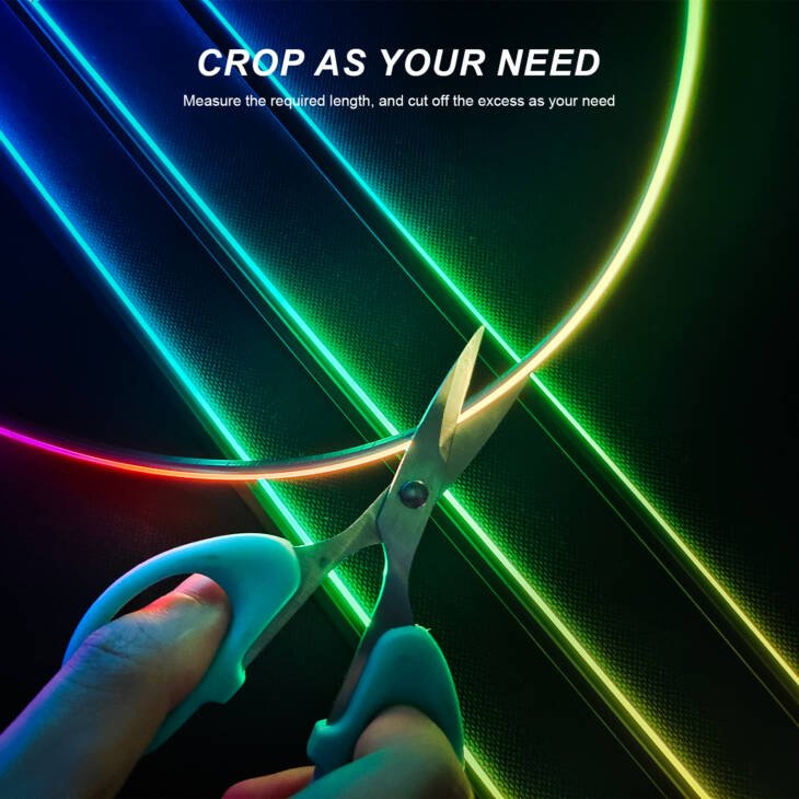 Acrylic Interior Car LED Strip Light with Wireless APP - Image 4
