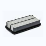 Double air filter