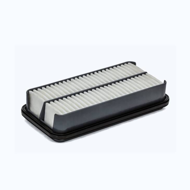 Double air filter