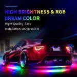 CAR chassis light