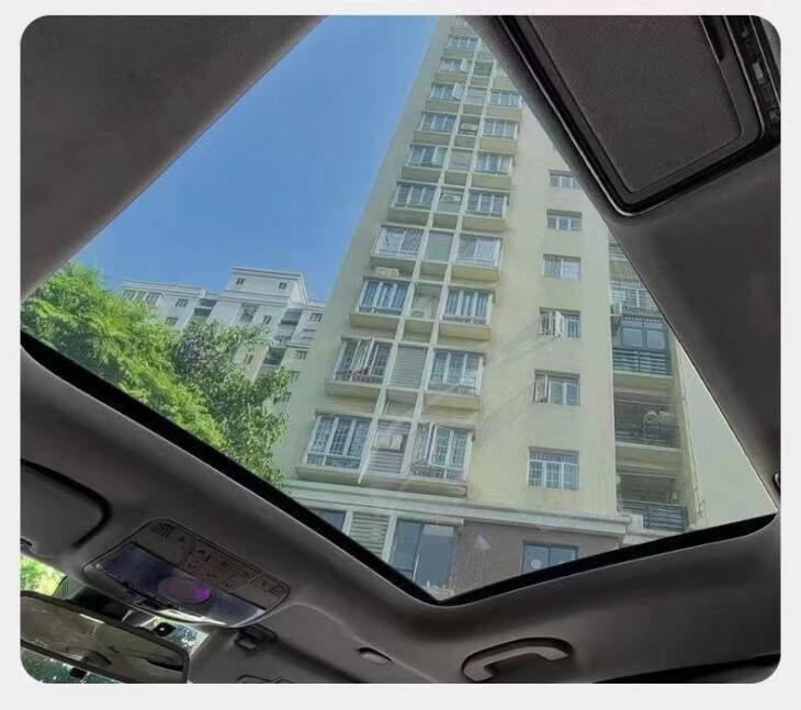 TPU Sunroof Ice Armor Heat Insulation Film - Image 3