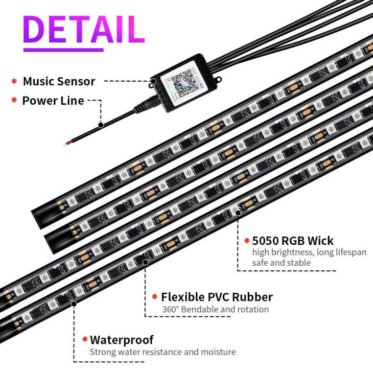 CAR chassis light - Image 2
